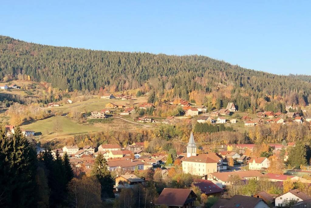 Le Bois Des Neiges Charmant Chalet Authentique A 5 Mn De Gerardmer Ксонруп-Лонжеме Екстериор снимка