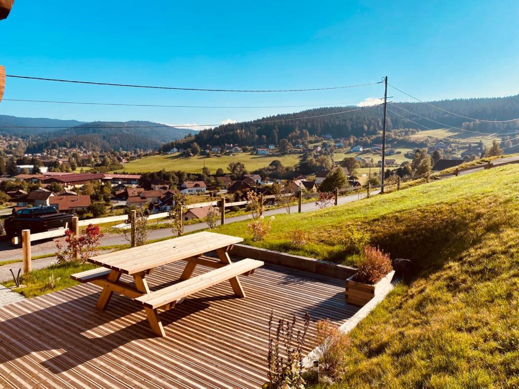 Le Bois Des Neiges Charmant Chalet Authentique A 5 Mn De Gerardmer Ксонруп-Лонжеме Екстериор снимка