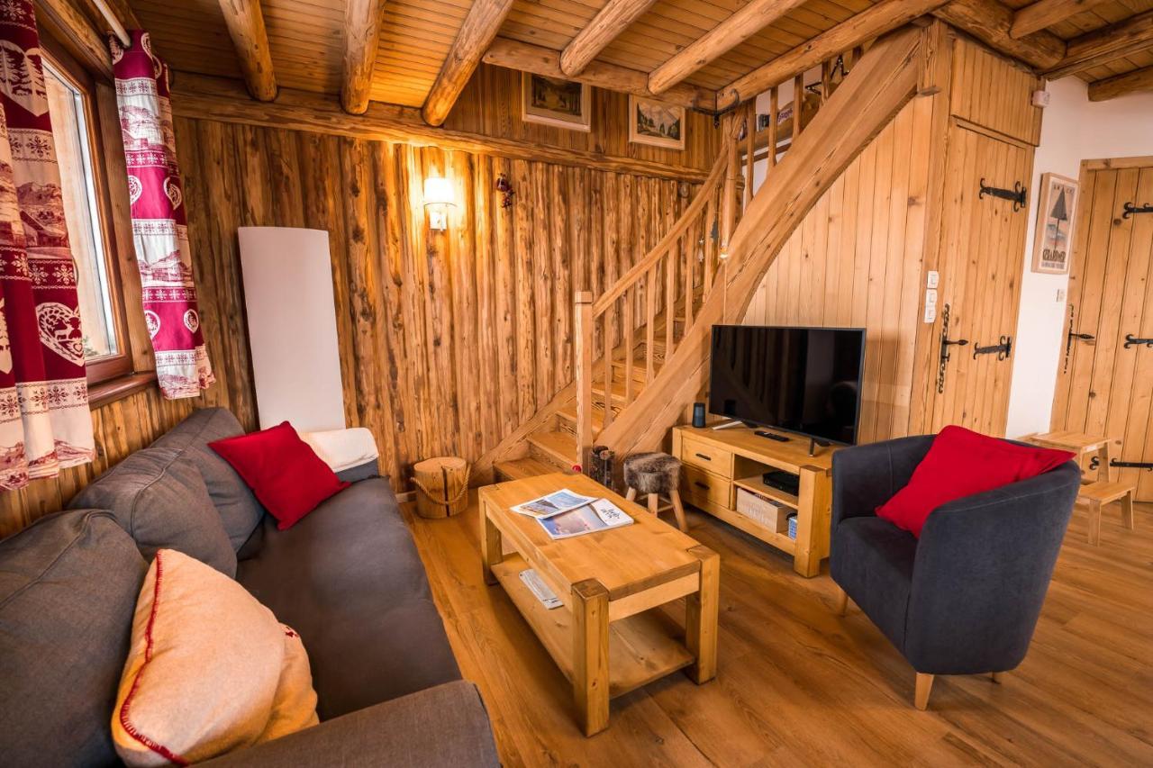Le Bois Des Neiges Charmant Chalet Authentique A 5 Mn De Gerardmer Ксонруп-Лонжеме Екстериор снимка