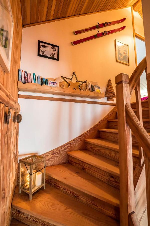 Le Bois Des Neiges Charmant Chalet Authentique A 5 Mn De Gerardmer Ксонруп-Лонжеме Екстериор снимка