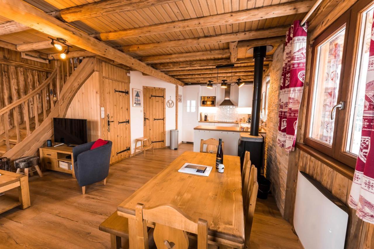 Le Bois Des Neiges Charmant Chalet Authentique A 5 Mn De Gerardmer Ксонруп-Лонжеме Екстериор снимка