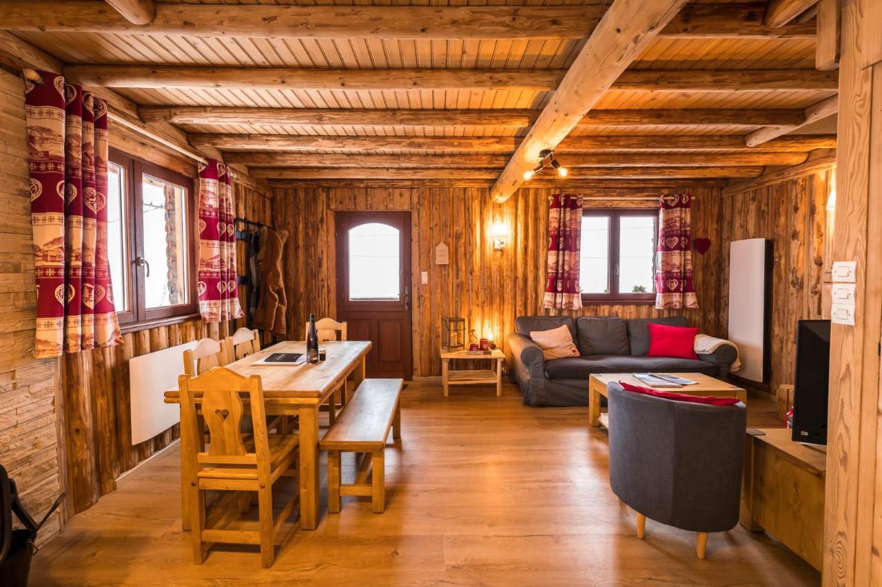 Le Bois Des Neiges Charmant Chalet Authentique A 5 Mn De Gerardmer Ксонруп-Лонжеме Екстериор снимка