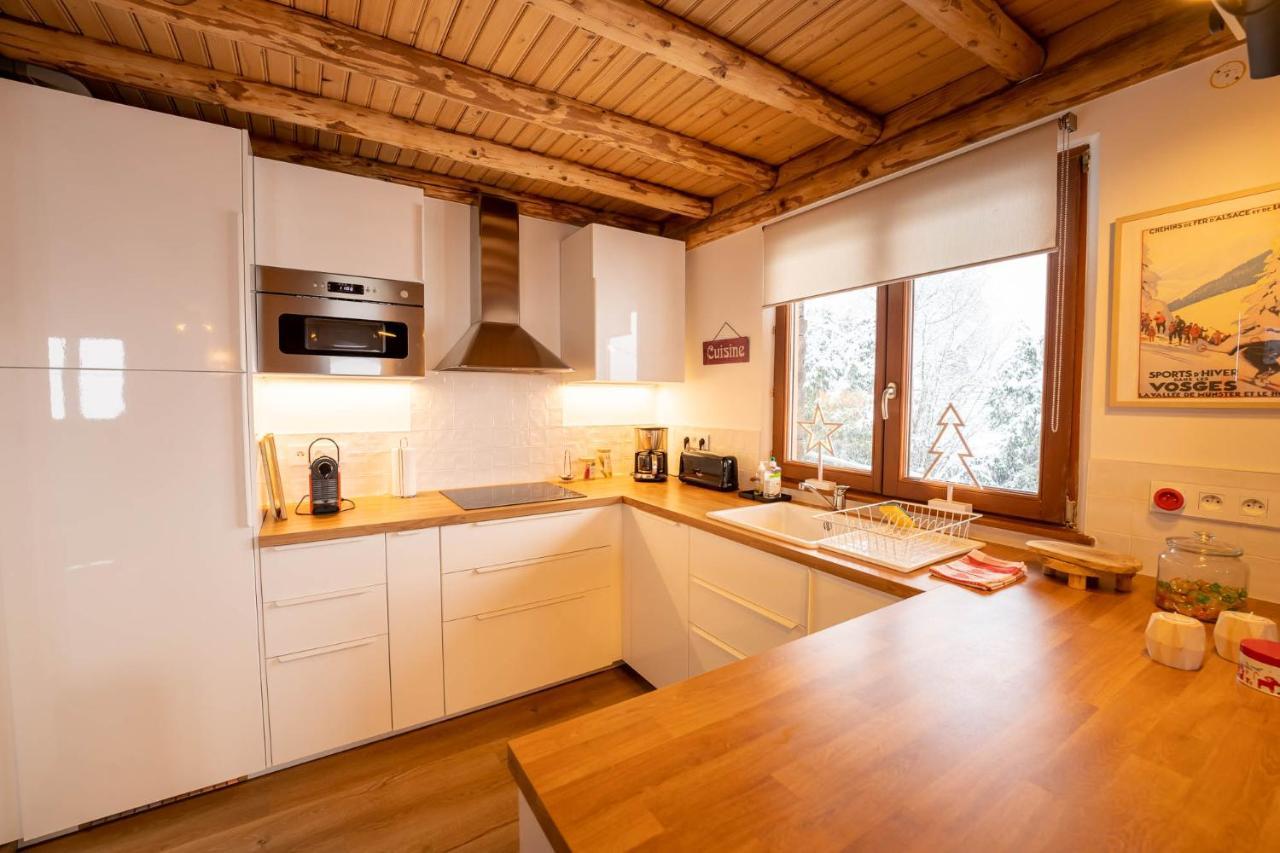 Le Bois Des Neiges Charmant Chalet Authentique A 5 Mn De Gerardmer Ксонруп-Лонжеме Екстериор снимка