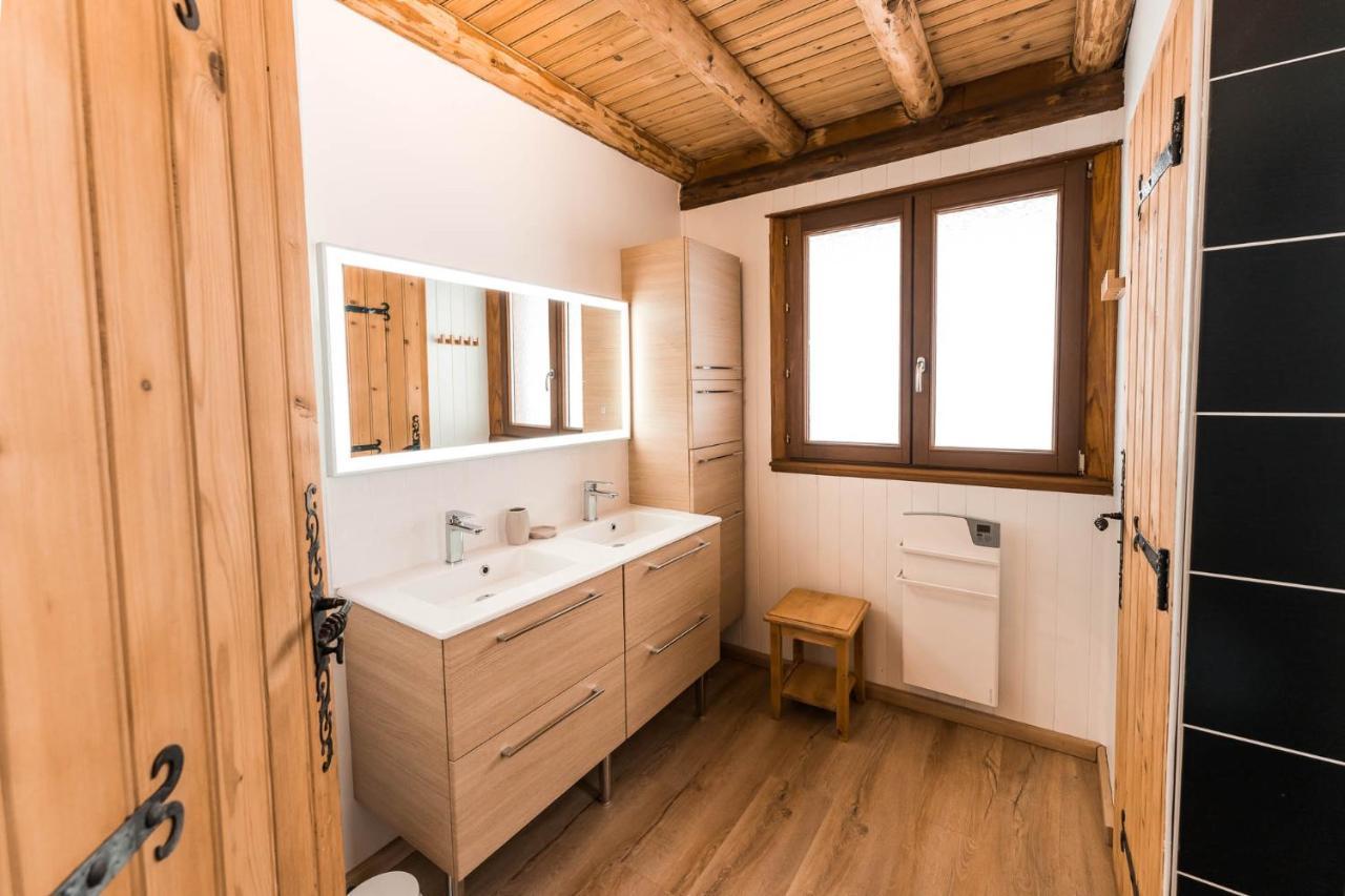 Le Bois Des Neiges Charmant Chalet Authentique A 5 Mn De Gerardmer Ксонруп-Лонжеме Екстериор снимка