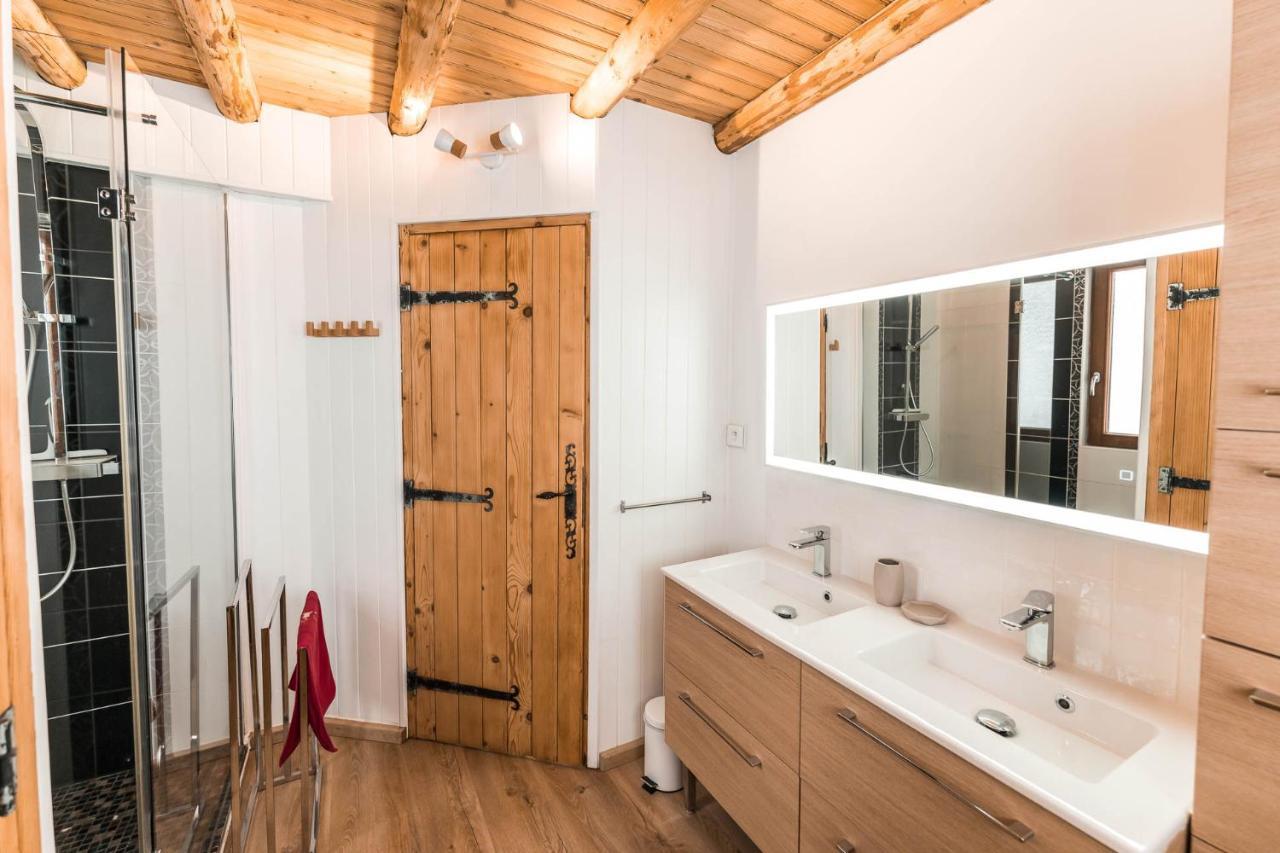 Le Bois Des Neiges Charmant Chalet Authentique A 5 Mn De Gerardmer Ксонруп-Лонжеме Екстериор снимка