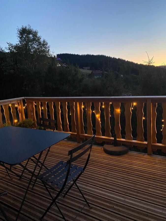 Le Bois Des Neiges Charmant Chalet Authentique A 5 Mn De Gerardmer Ксонруп-Лонжеме Екстериор снимка